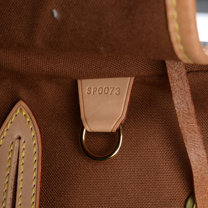 Louis Vuitton Monogram Montsouris GM Backpack 6 of 8