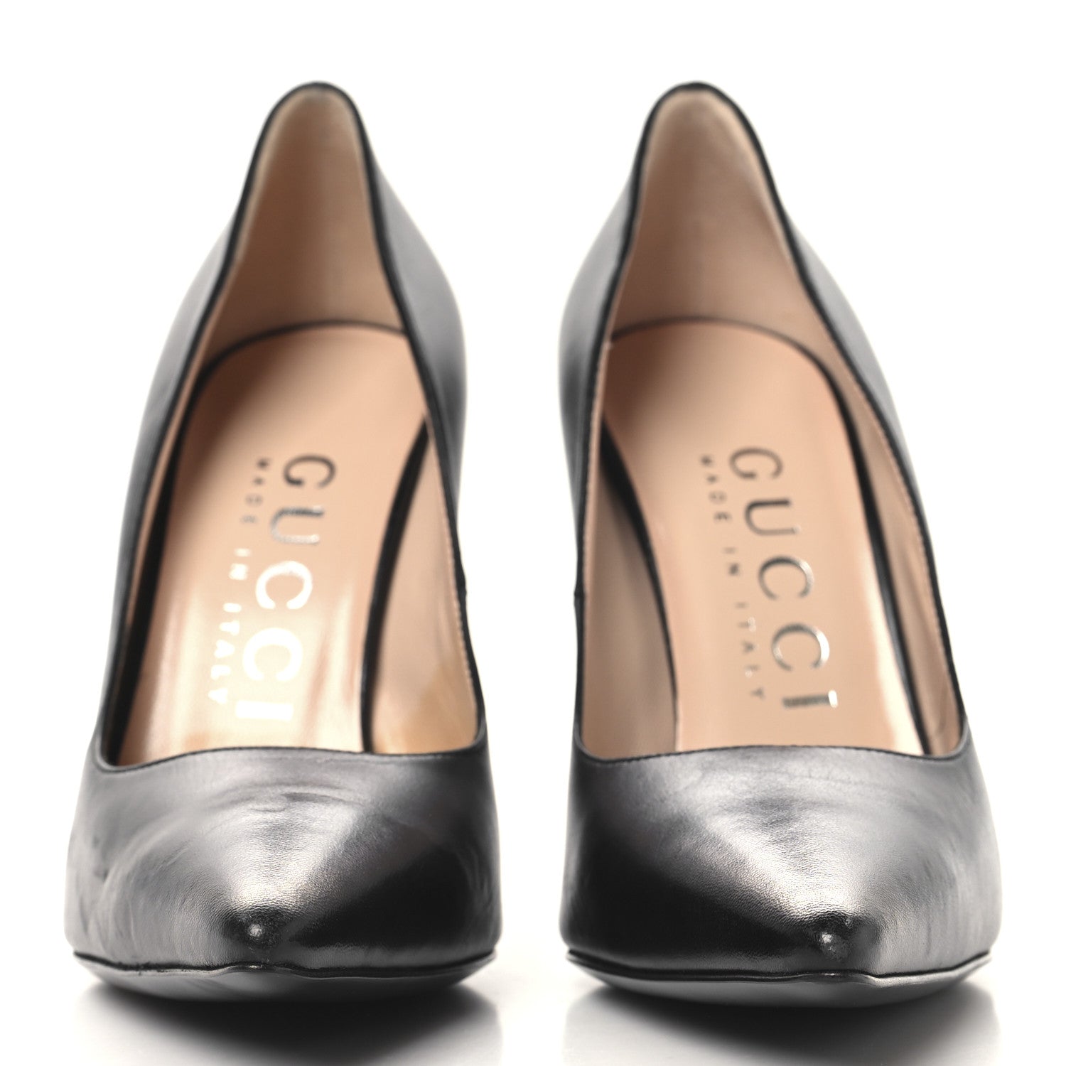 Gucci Malaga Kid GG 95mm Pumps 37 Black 3 of 10