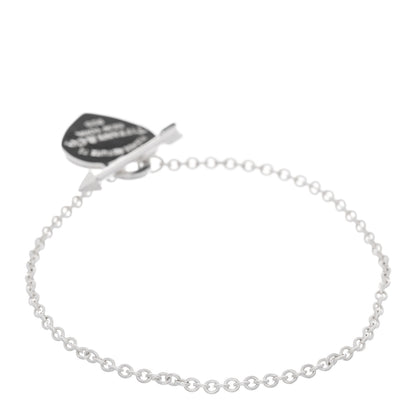 Tiffany Sterling Silver Return to Tiffany Lovestruck Bracelet 2 of 4