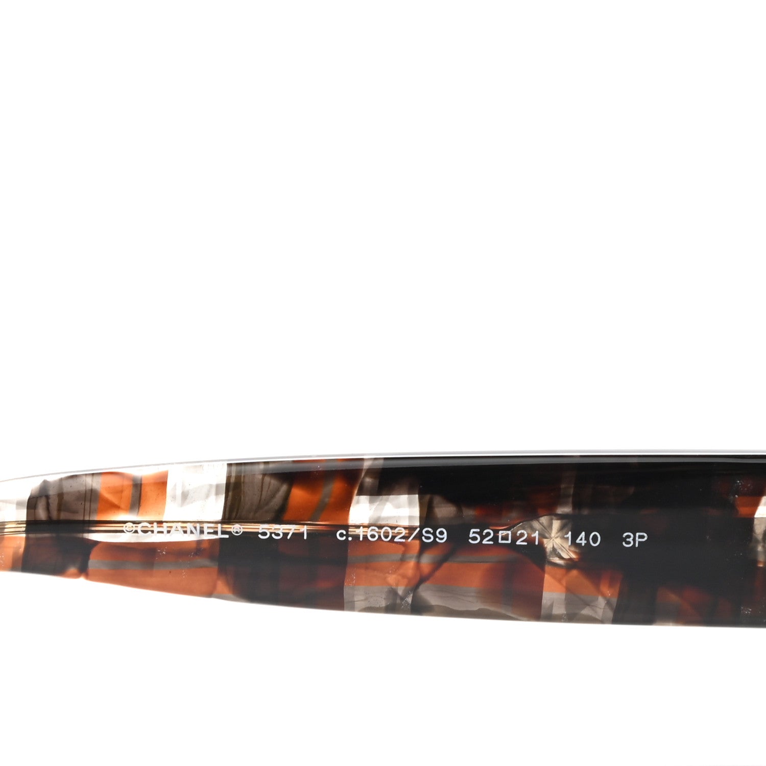 Chanel Acetate Polarized Butterfly Sunglasses 5371 Tortoise 6 of 9