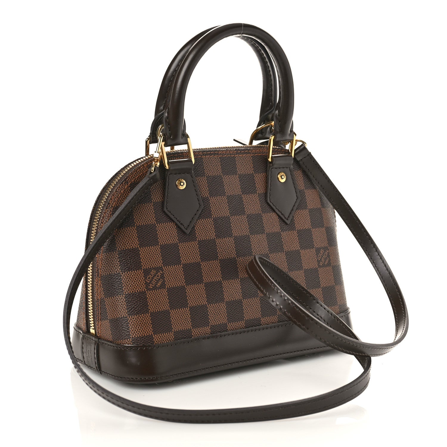 Louis Vuitton Damier Ebene Alma BB 3 of 8