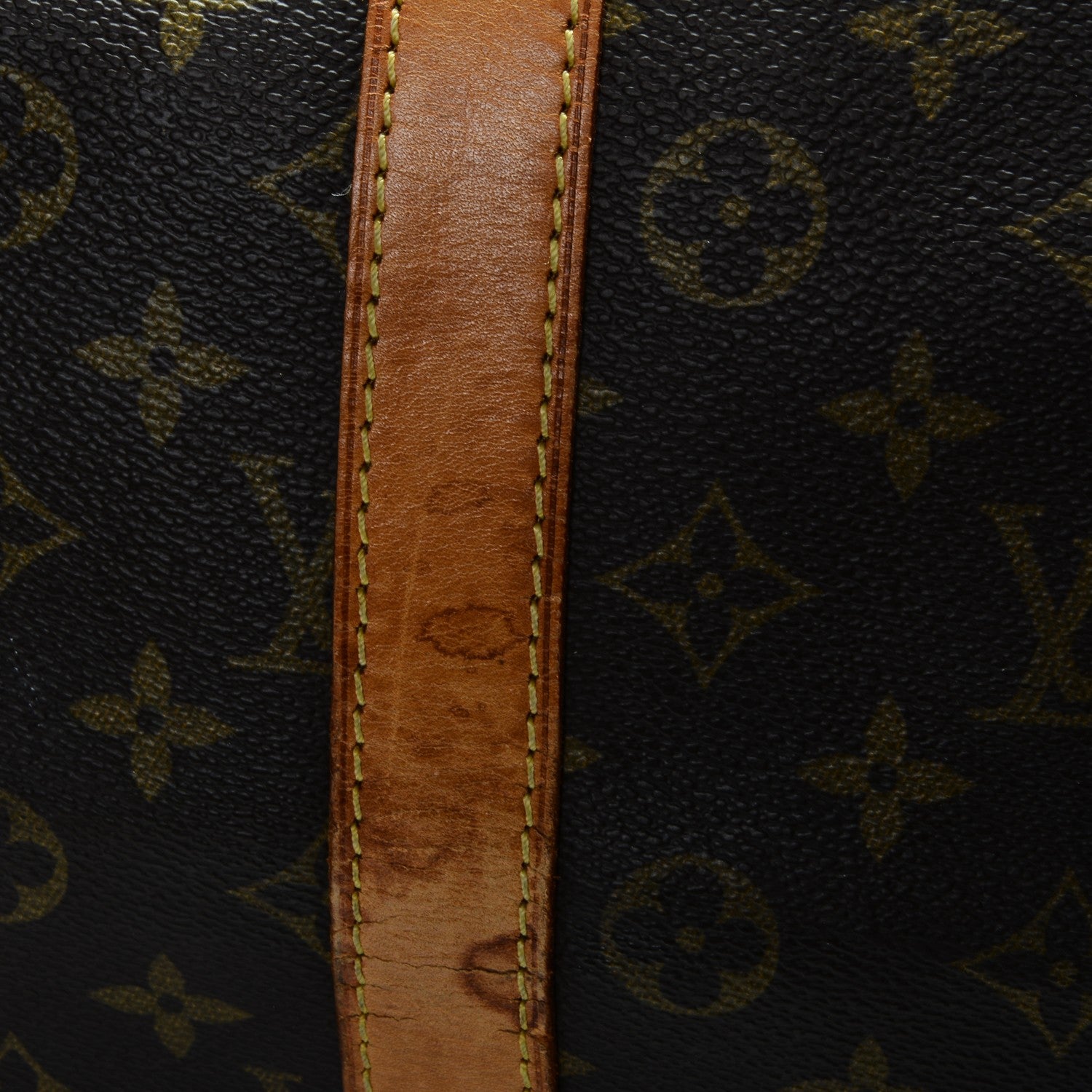 Louis Vuitton Monogram Keepall 55 9 of 12