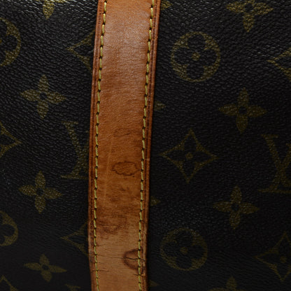 Louis Vuitton Monogram Keepall 55 9 of 12