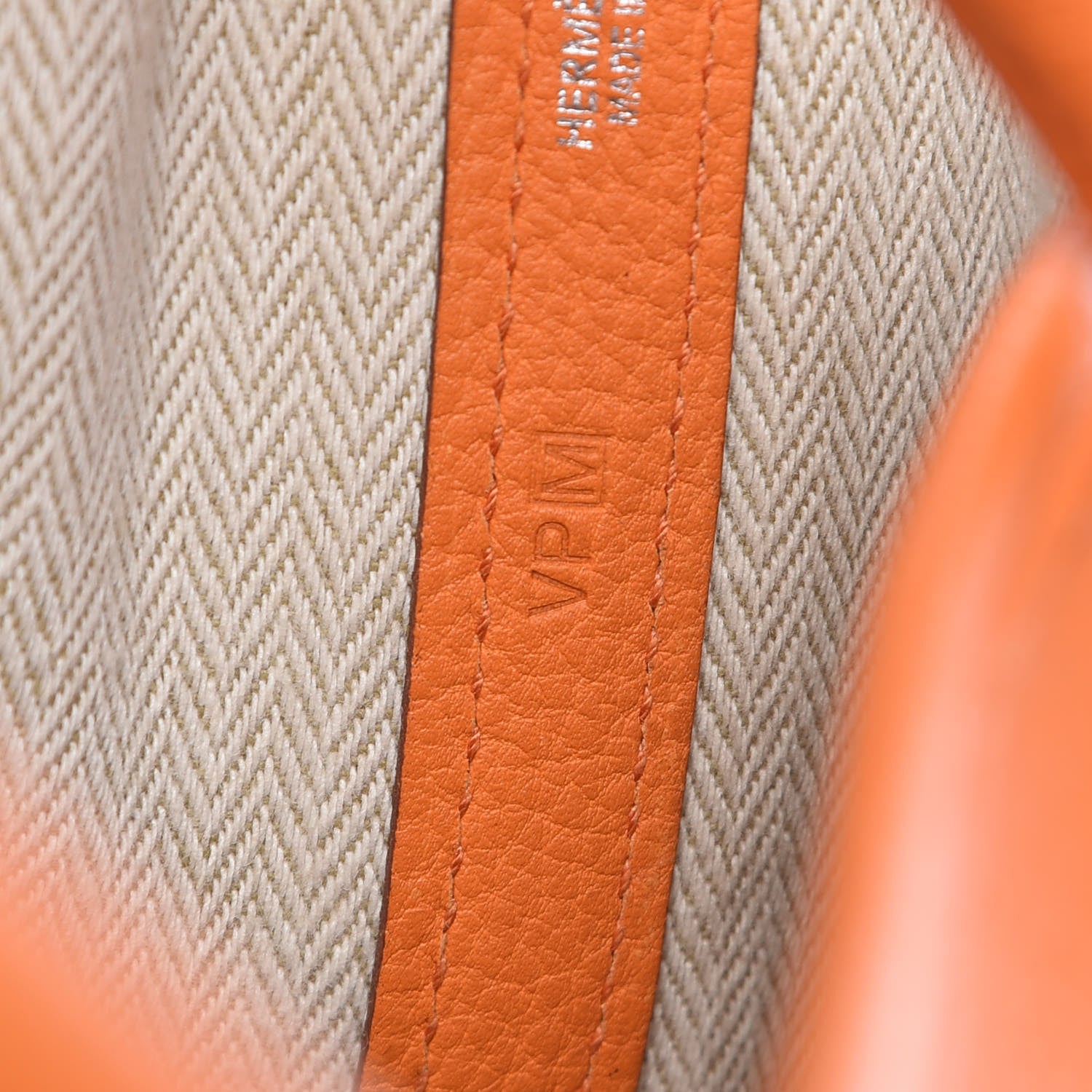 Hermes Negonda Garden Party 36 MM Orange 7 of 18