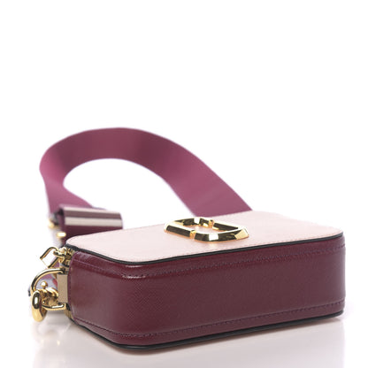 Marc Jacobs Saffiano Small Snapshot Camera Bag Rose Multicolor 4 of 10