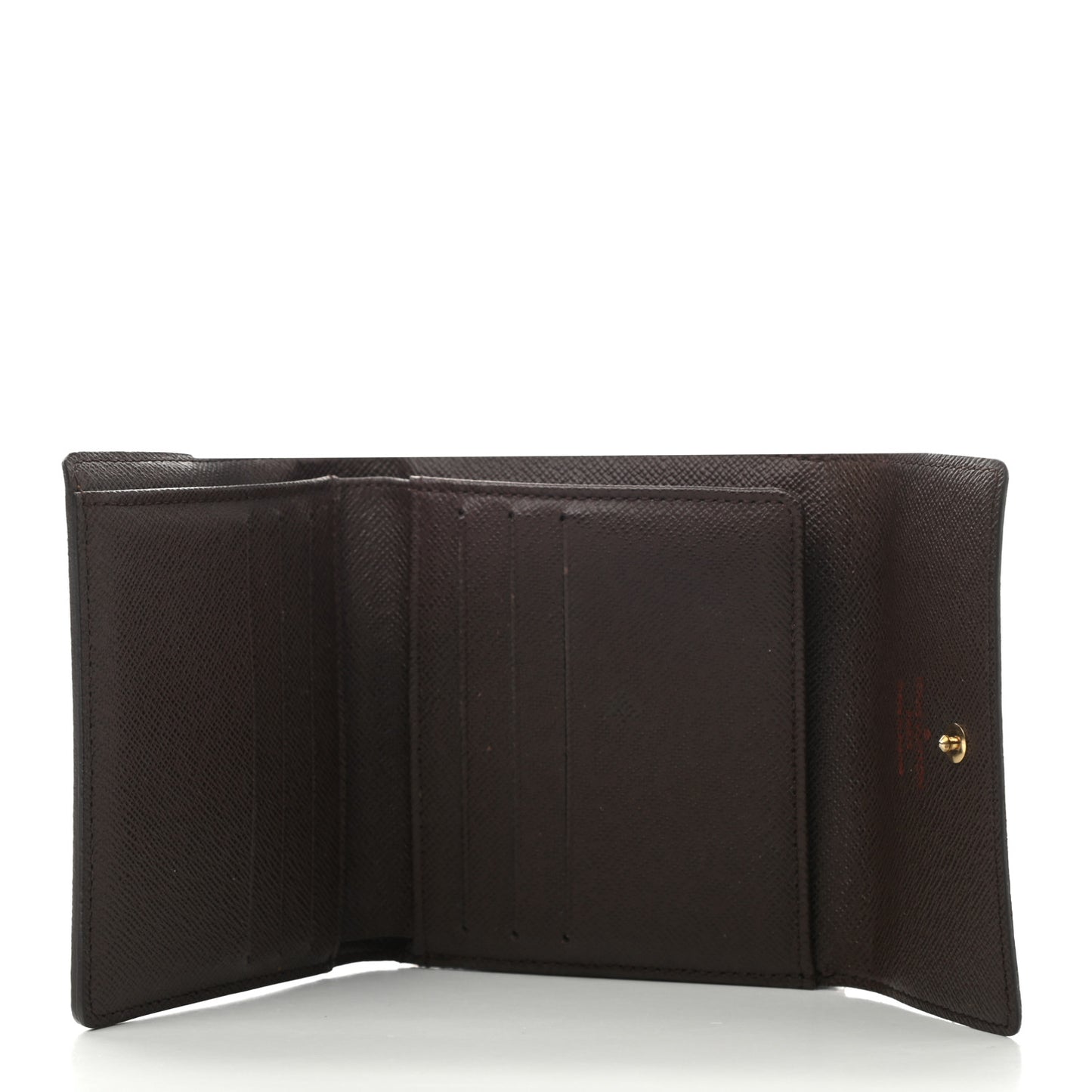 Damier Ebene Elise Wallet