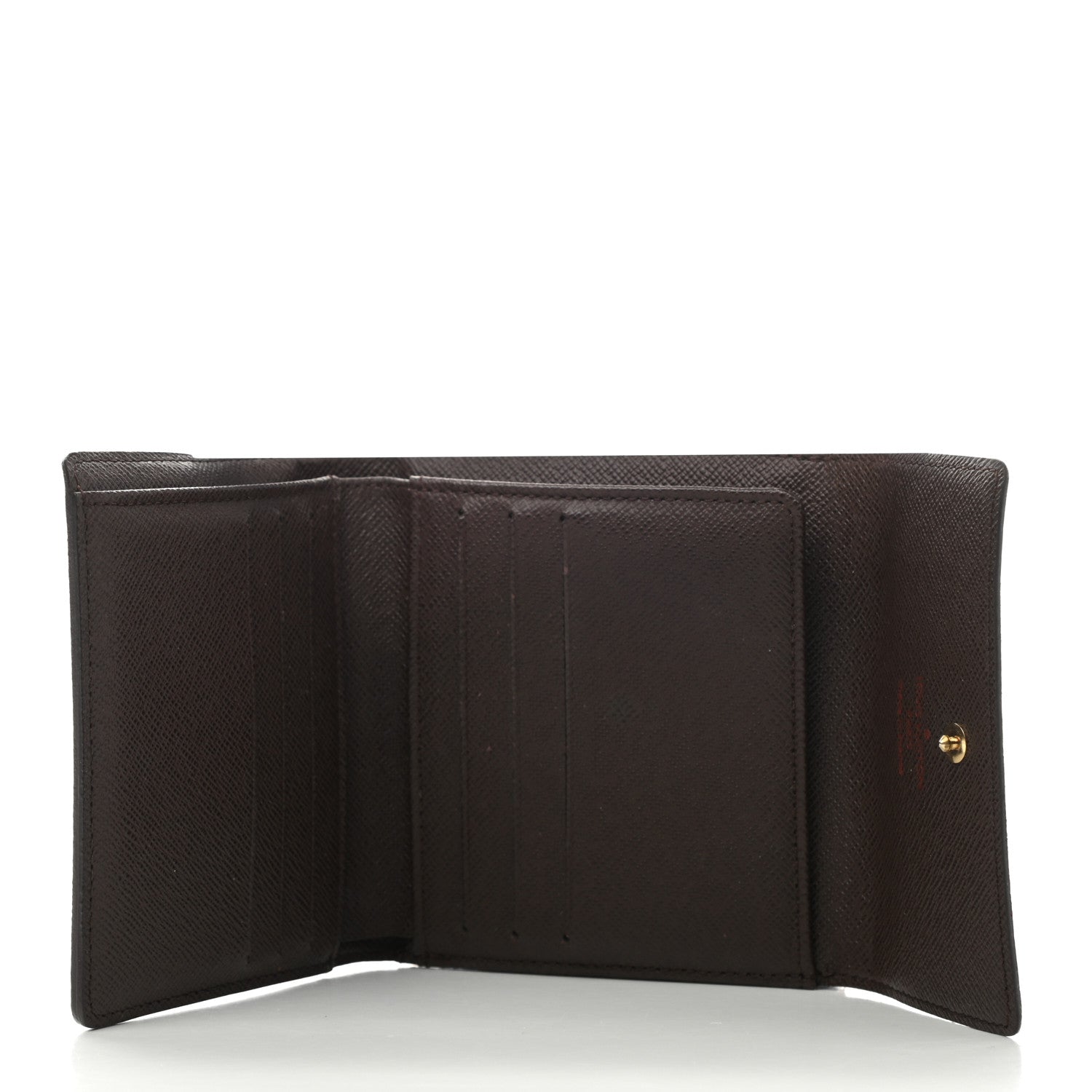 Louis Vuitton Damier Ebene Elise Wallet 5 of 10
