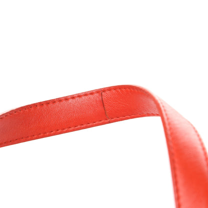 Bottega Veneta Nappa Intrecciato Montaigne Rings Satchel Red 13 of 15