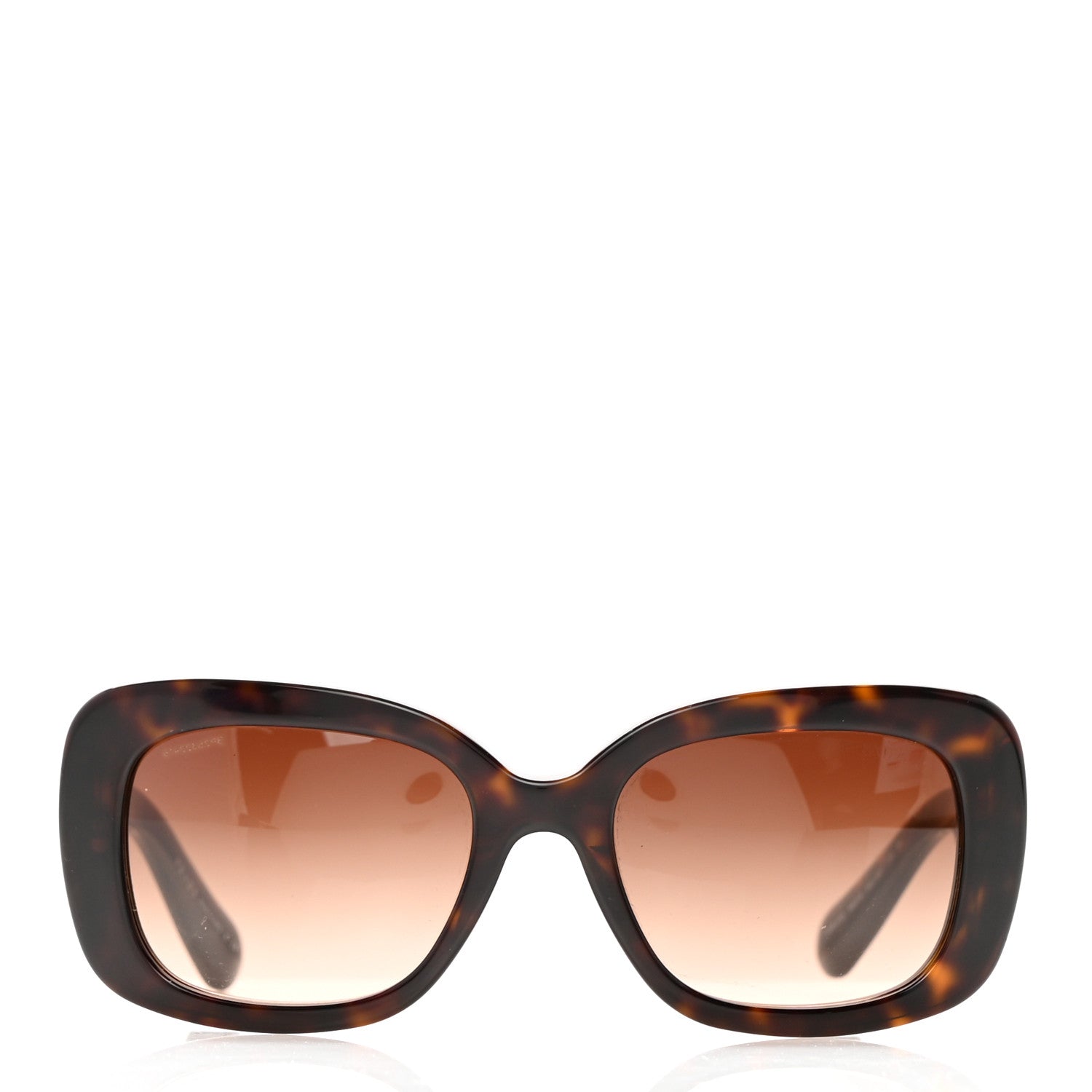 Prada Acetate Baroque Sunglasses SPR 27O Tortoise 2 of 8