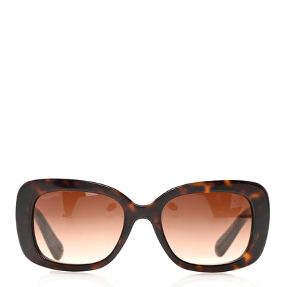 Prada Acetate Baroque Sunglasses SPR 27O Tortoise 2 of 8