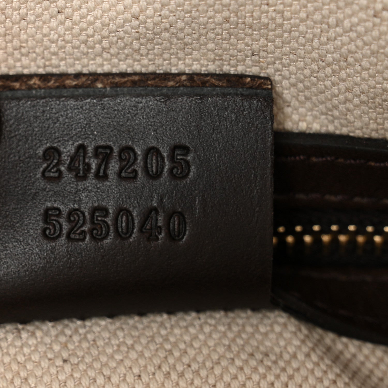 Gucci Monogram Vintage Web Medium Boston Dark Brown 7 of 13
