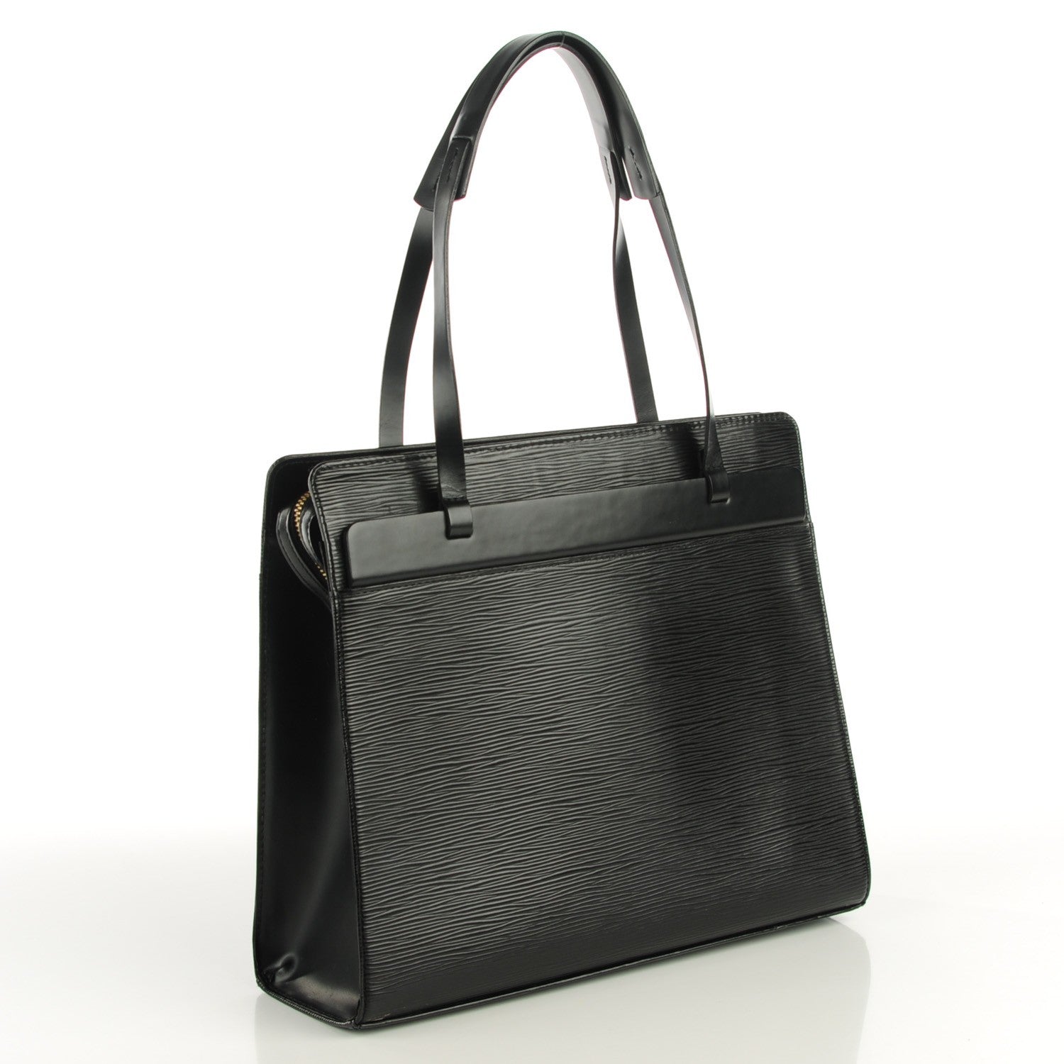 Louis Vuitton Epi Croisette PM Black 3 of 7