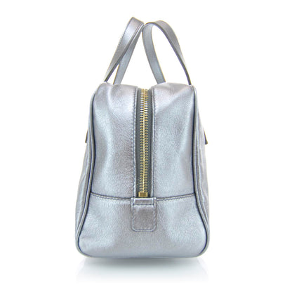 Saint Laurent Leather Y-Mail Mini Bag Metallic 6 of 10