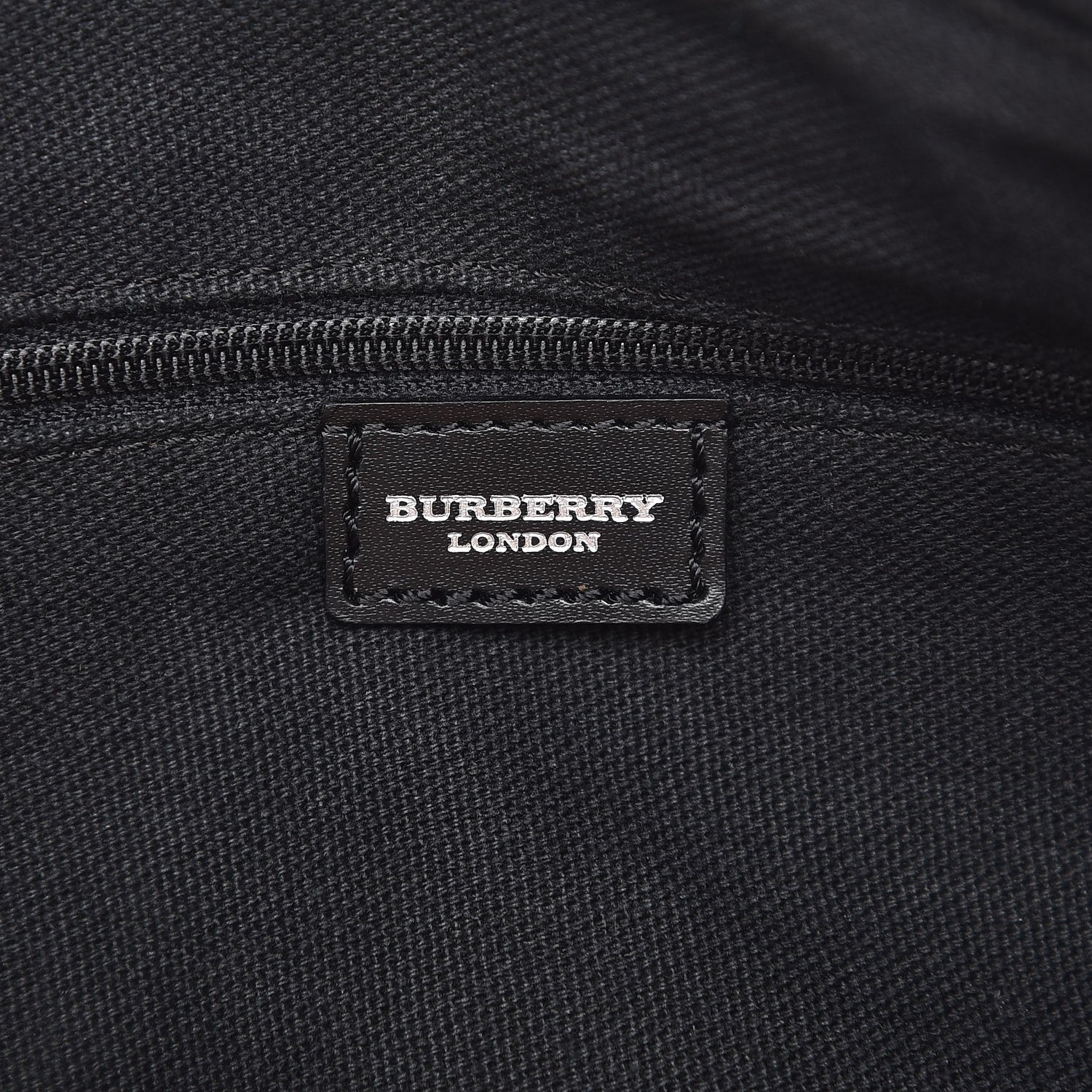 Burberry House Check Satchel Black 6 of 8
