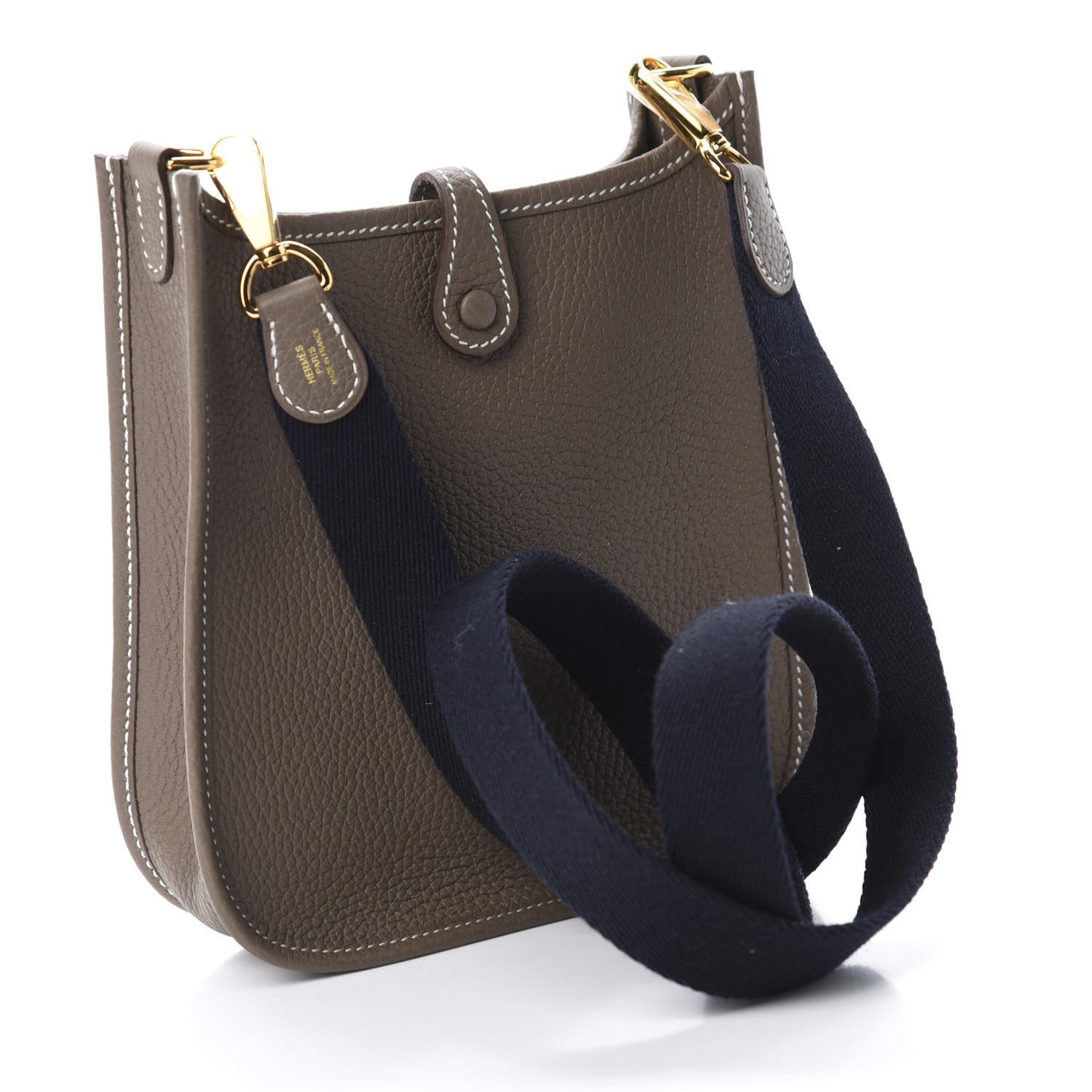 Taurillon Clemence Amazone Evelyne TPM Etoupe Bleu Indigo