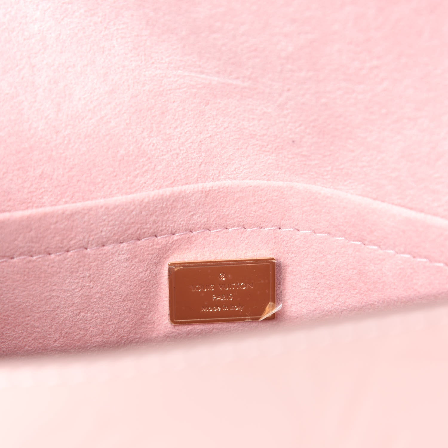 Louis Vuitton Vernis Epi Monogram Spring Street Rose Ballerine 8 of 11