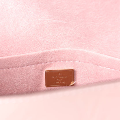 Louis Vuitton Vernis Epi Monogram Spring Street Rose Ballerine 8 of 11