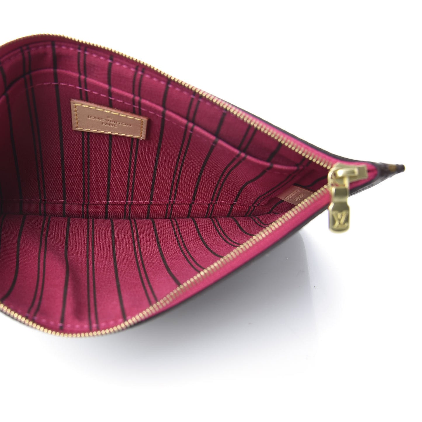 Monogram Neverfull MM GM Pochette Pivoine