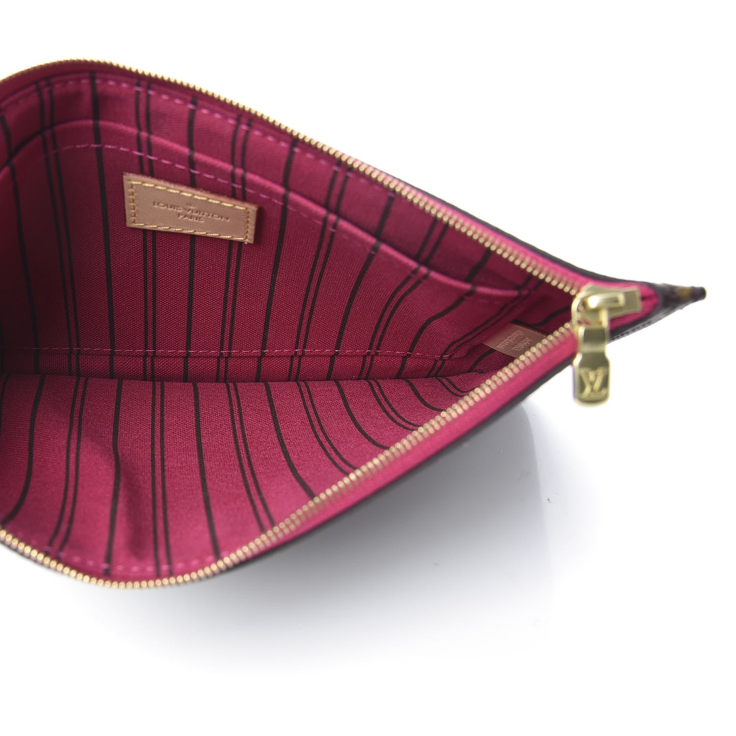 Louis Vuitton Monogram Neverfull MM GM Pochette Pivoine 5 of 8