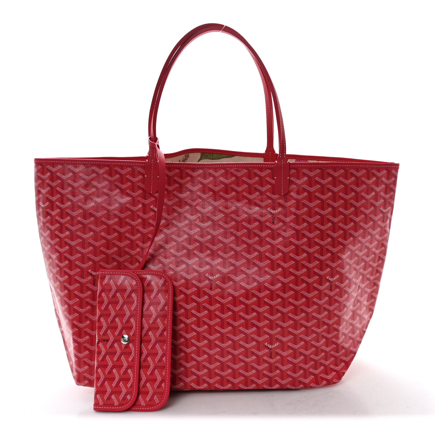 Goyardine Le Jardin Saint Louis GM Fuchsia