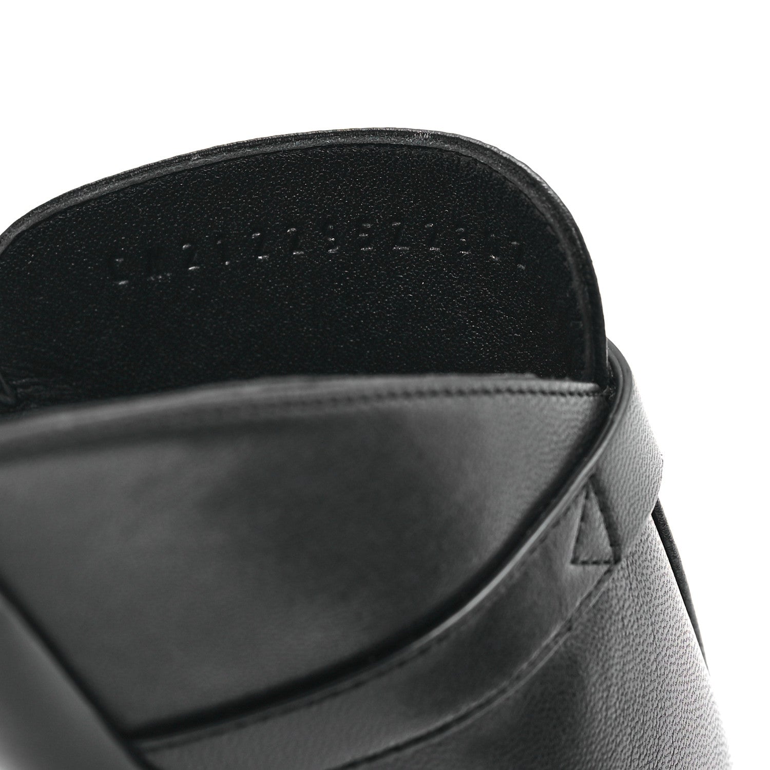 Hermes Goatskin Oz Mules 40 Black 9 of 10