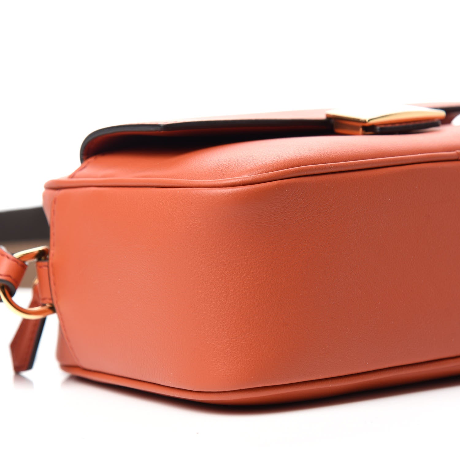 Fendi Vitello Grace Matte Mini Fendi Cam Brick 6 of 10