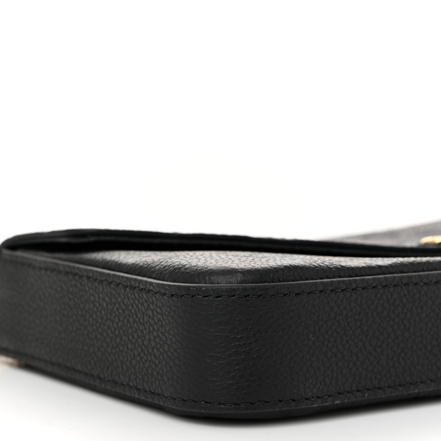 Empreinte Pochette Felicie Chain Wallet Black