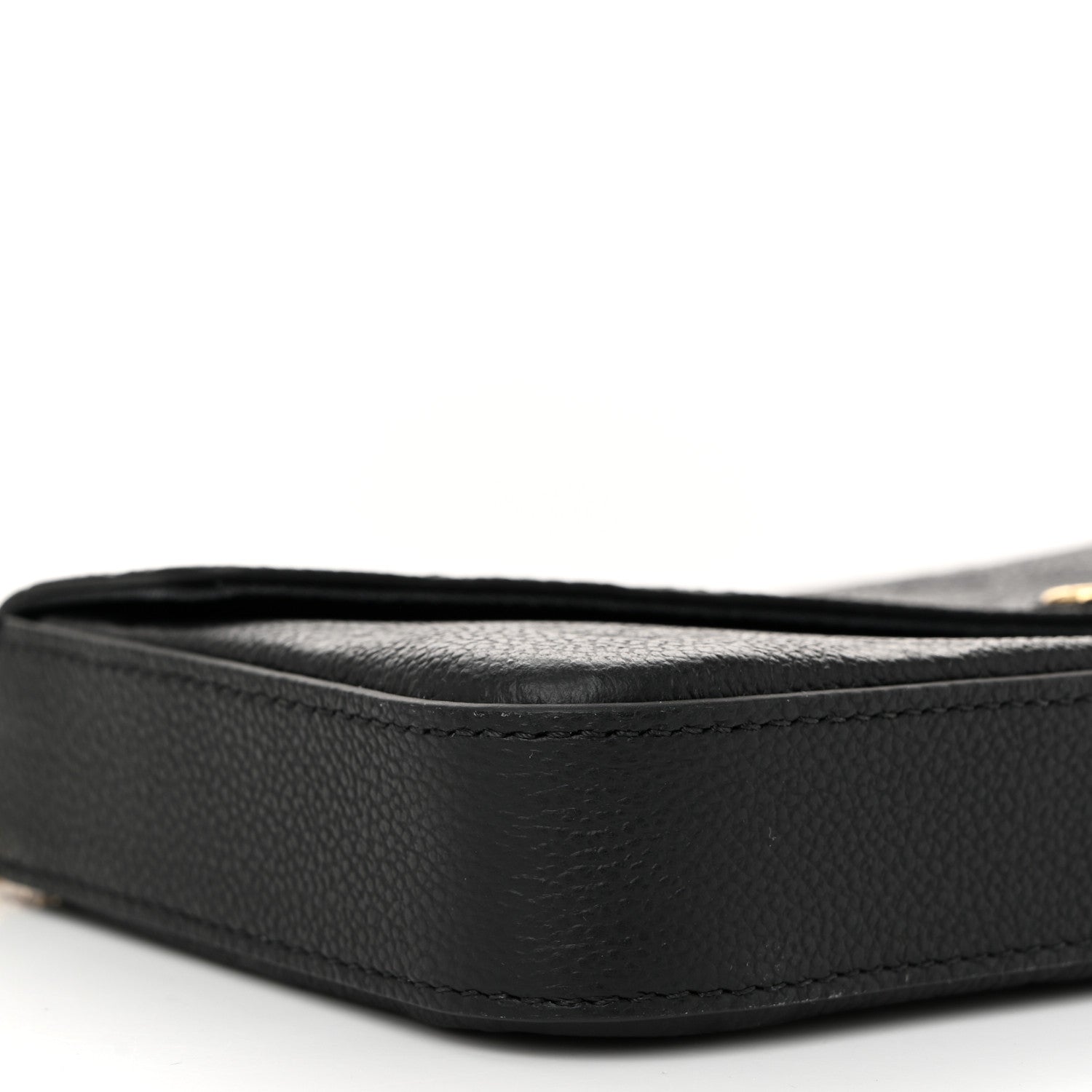 Louis Vuitton Empreinte Pochette Felicie Chain Wallet Black 10 of 11
