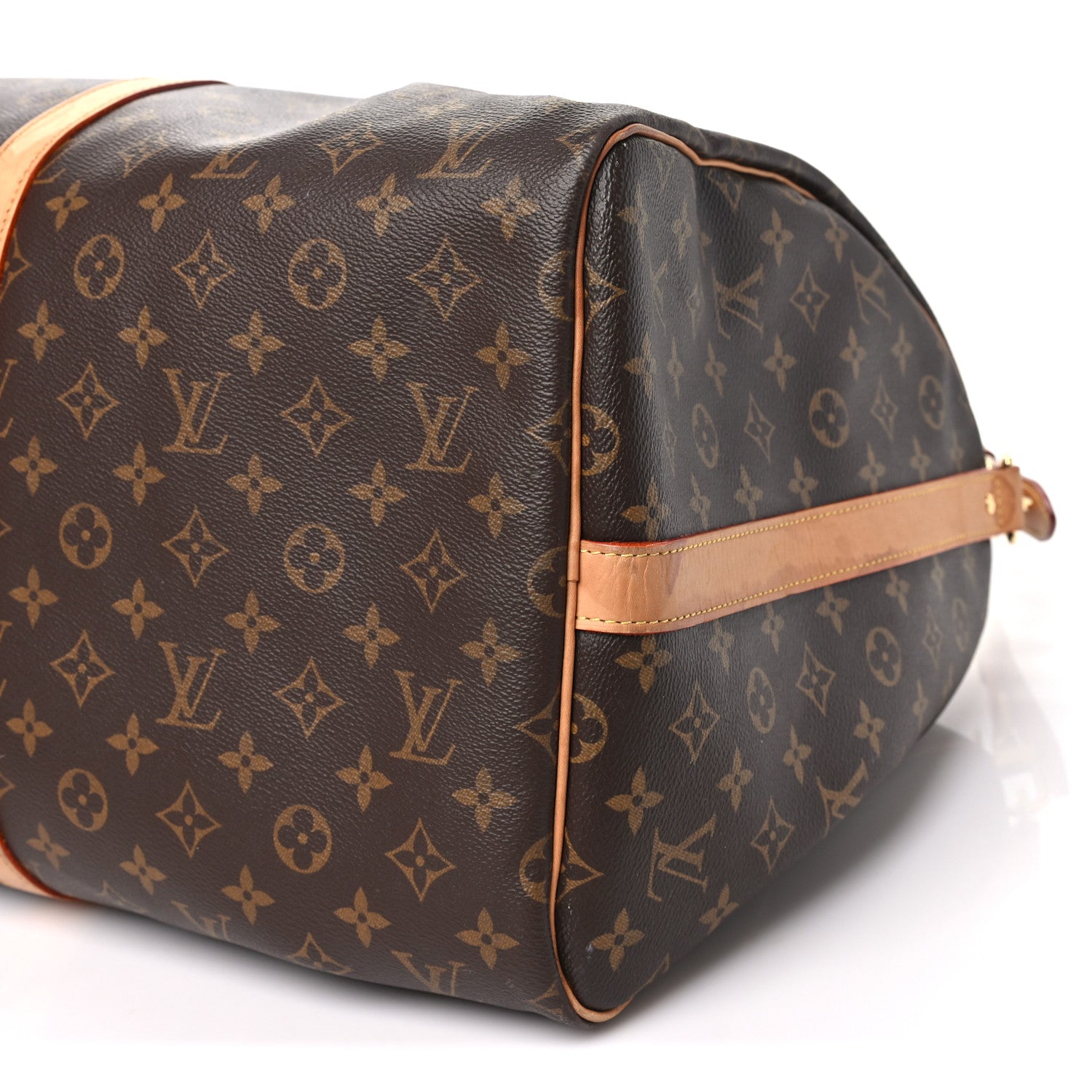 Louis Vuitton Monogram Keepall Bandouliere 55 8 of 11