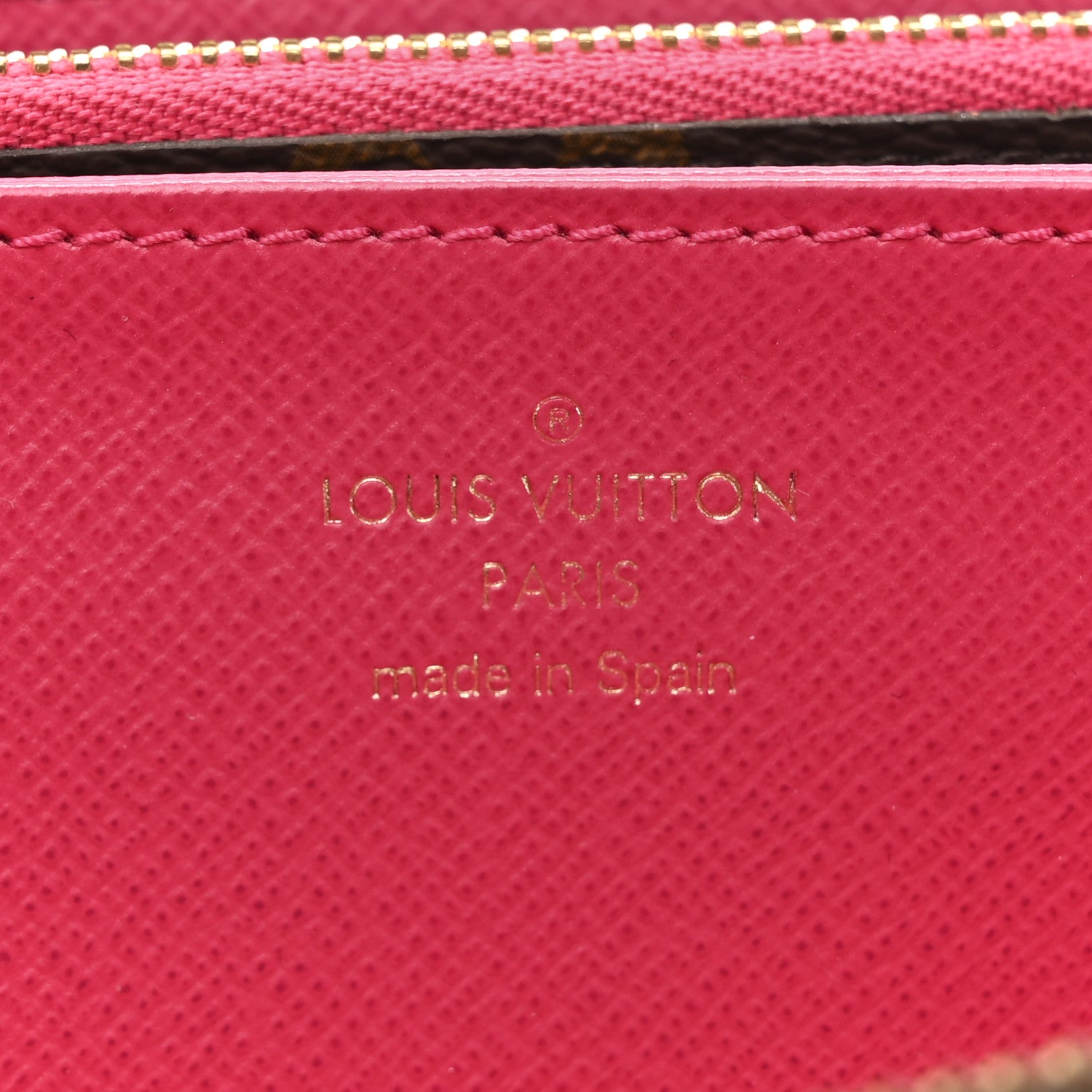 Louis Vuitton Monogram 2021 Christmas Animation Hollywood Zippy Wallet 8 of 8