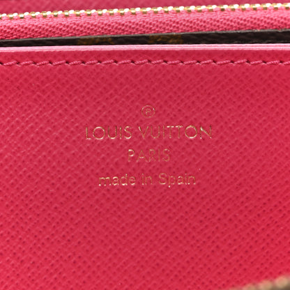 Louis Vuitton Monogram 2021 Christmas Animation Hollywood Zippy Wallet 8 of 8