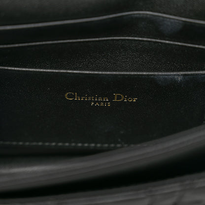Christian Dior Lambskin Cannage Mini My Dior Bag Black 7 of 10