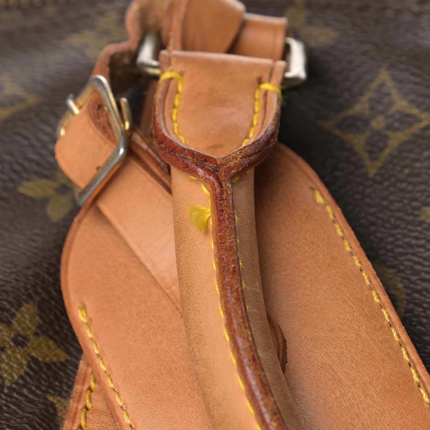 Louis Vuitton Monogram Keepall Bandouliere 60 20 of 24