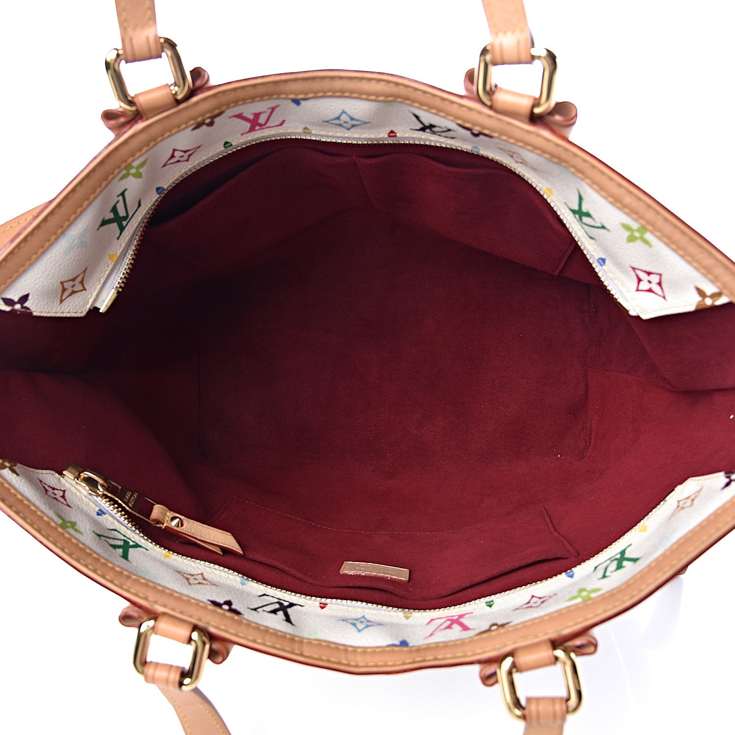 Louis Vuitton Monogram Multicolor Sharleen GM White 5 of 11