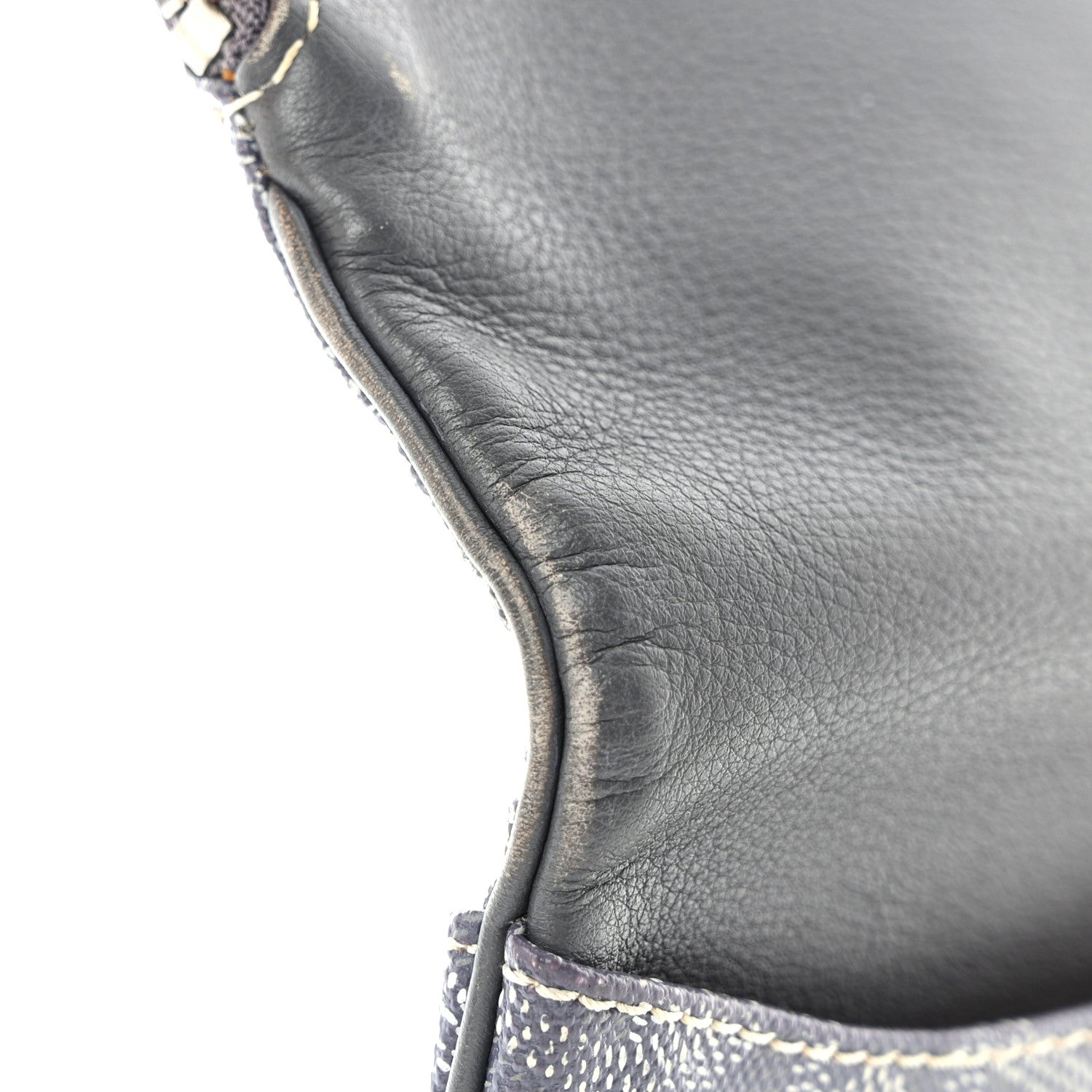 Goyard Goyardine Sainte Marie Soft Clutch Grey 11 of 13