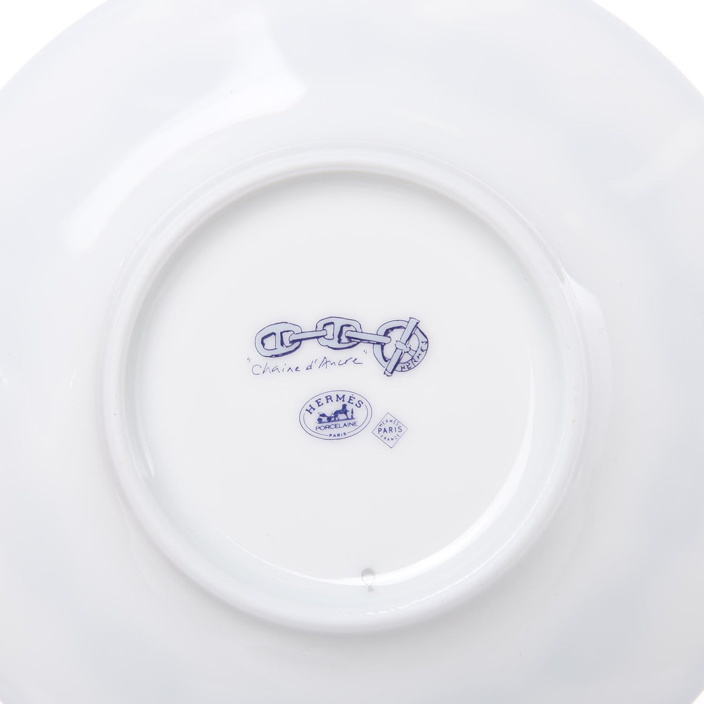 Porcelain Chaine d'Ancre Tea Cup And Saucer Set Of 2
