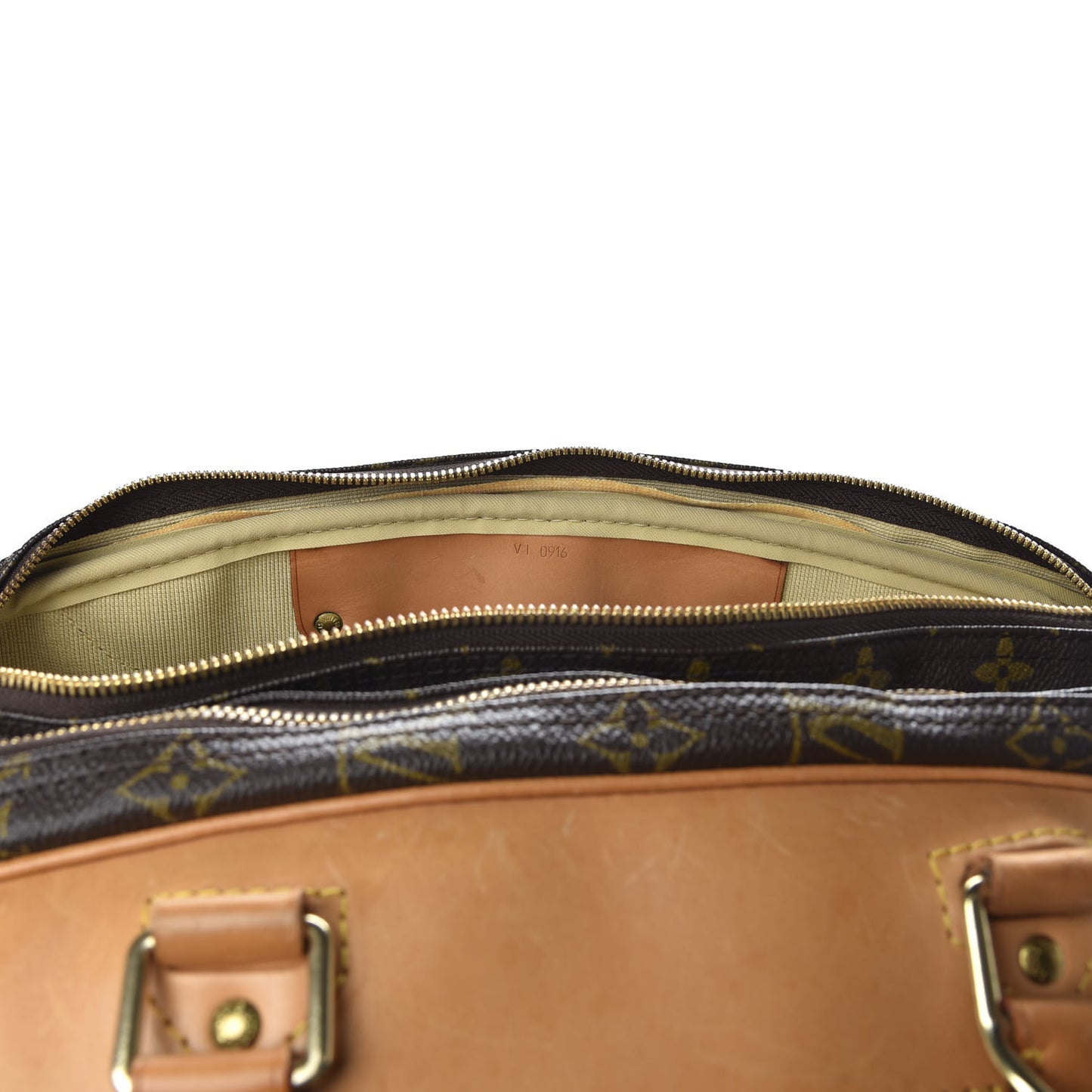 Monogram Alize 2 Compartment Luggage Travel Bag