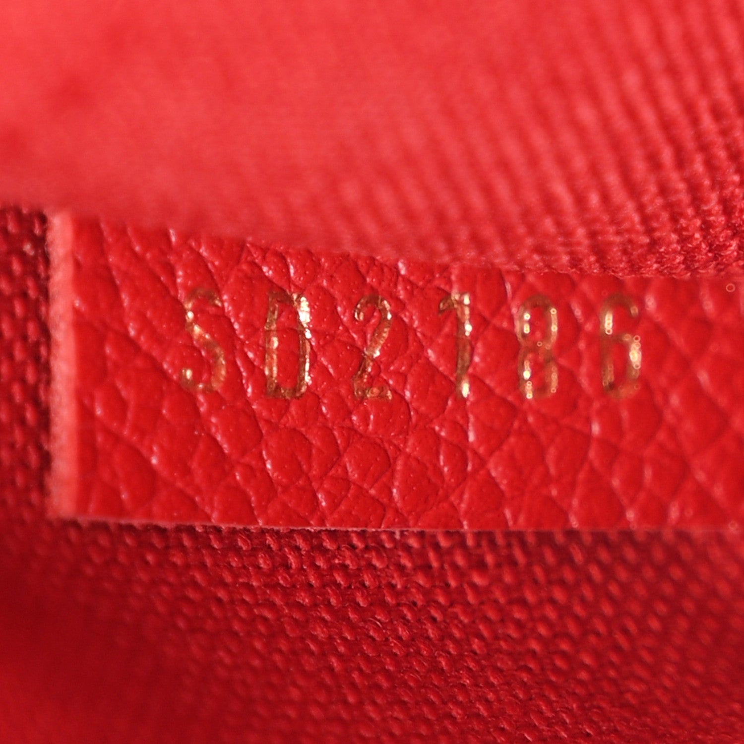 Louis Vuitton Monogram Pallas Clutch Cherry 8 of 11