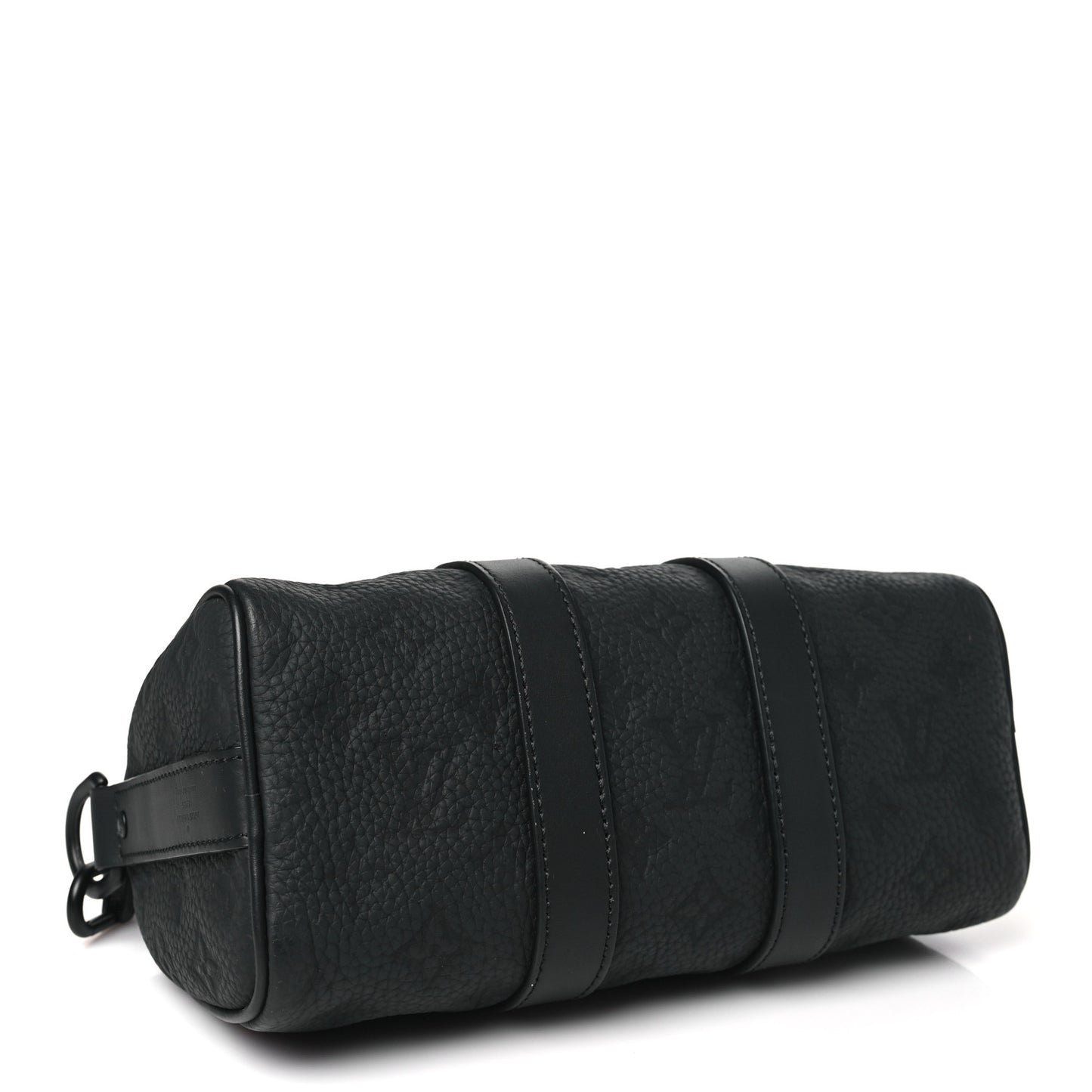 Monogram Taurillon Keepall Bandouliere 25 Black
