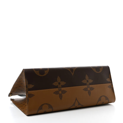 Louis Vuitton Reverse Monogram Giant Onthego GM 4 of 10
