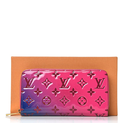 Louis Vuitton Vernis Degrade Zippy Wallet 9 of 9