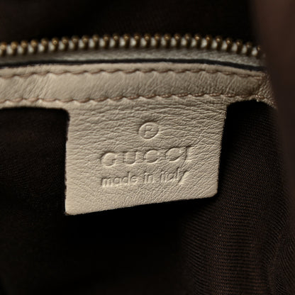 Gucci Monogram Medium Charlotte Hobo Off White 5 of 20