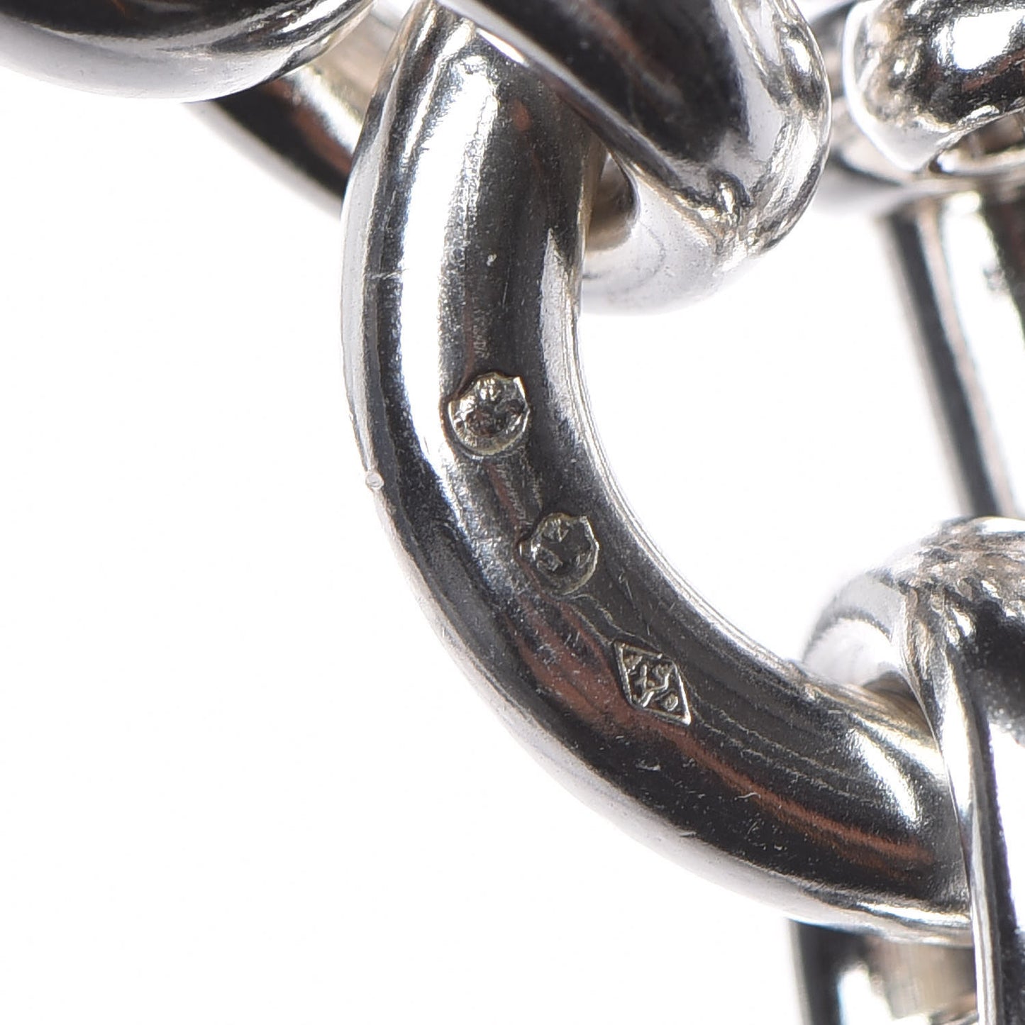 Sterling Silver Crescendo Necklace