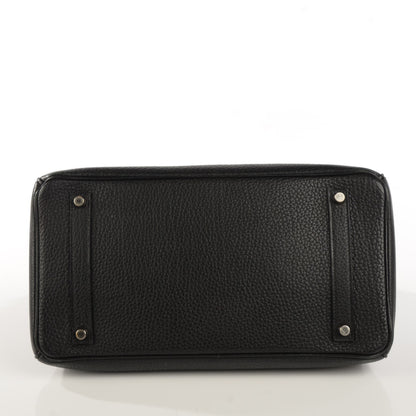 Hermes Fjord Birkin 35 Black 17 of 20