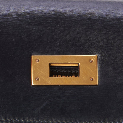 Hermes Box Kelly Sellier 28 Black 21 of 33