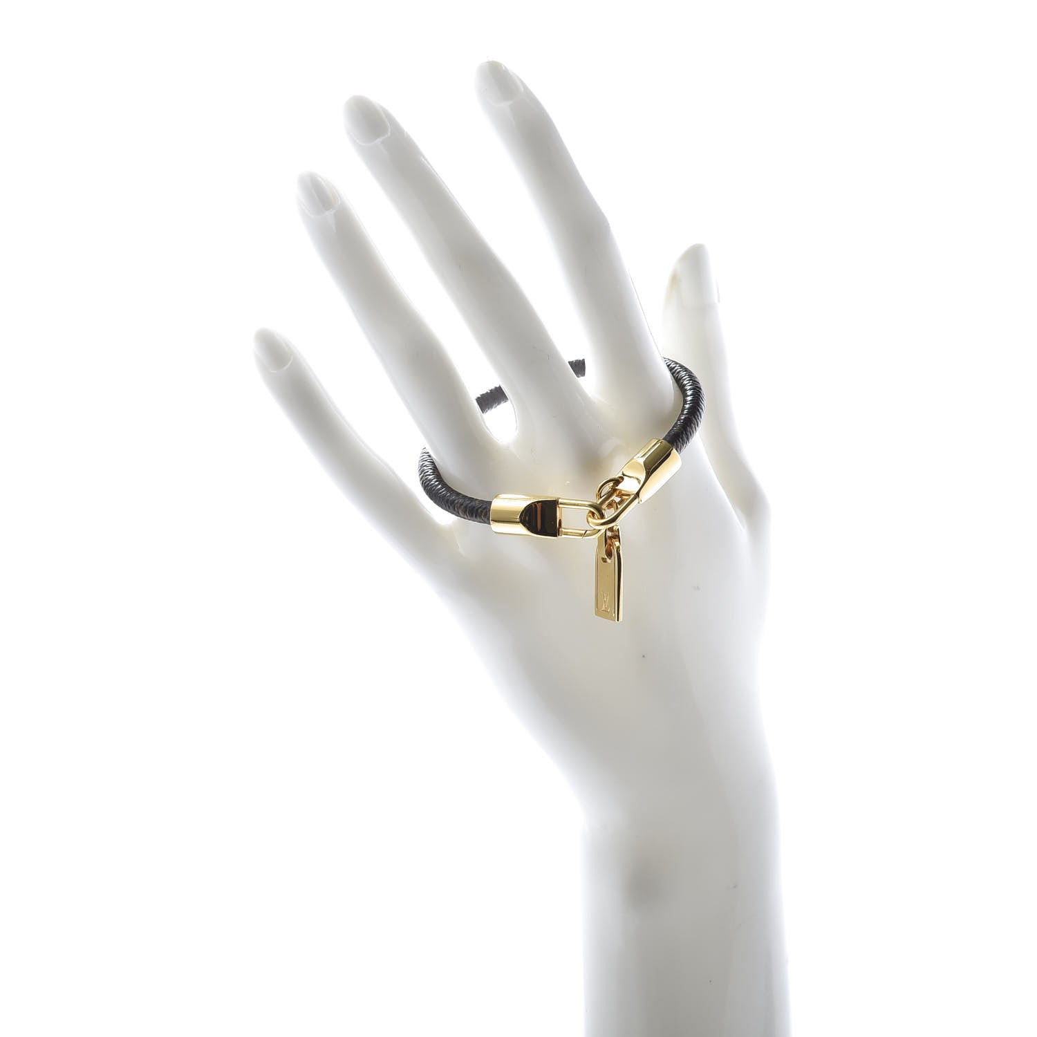 Louis Vuitton Monogram Luck It Bracelet 17 3 of 4