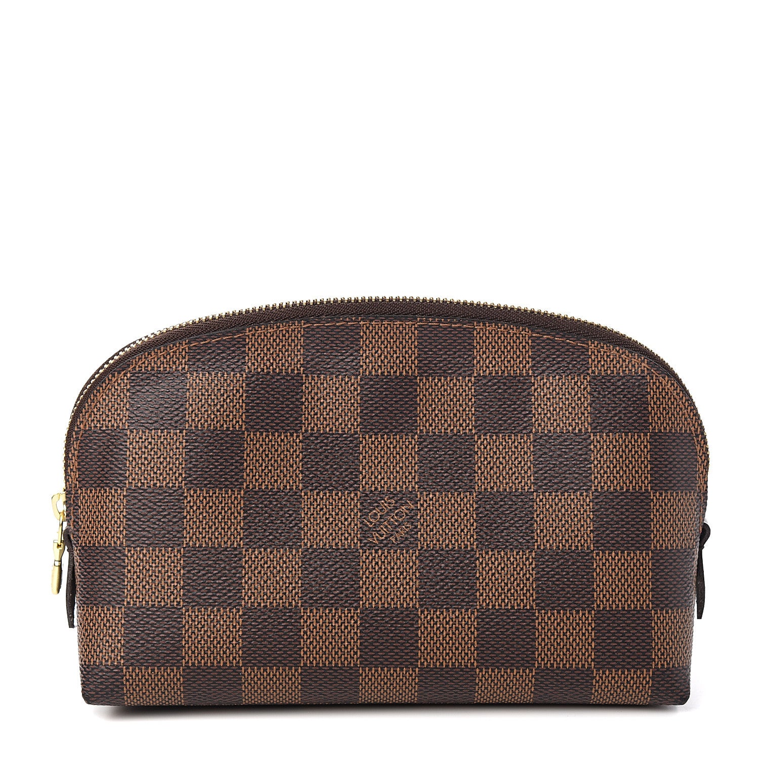 Louis Vuitton Damier Ebene Cosmetic Pouch 1 of 13
