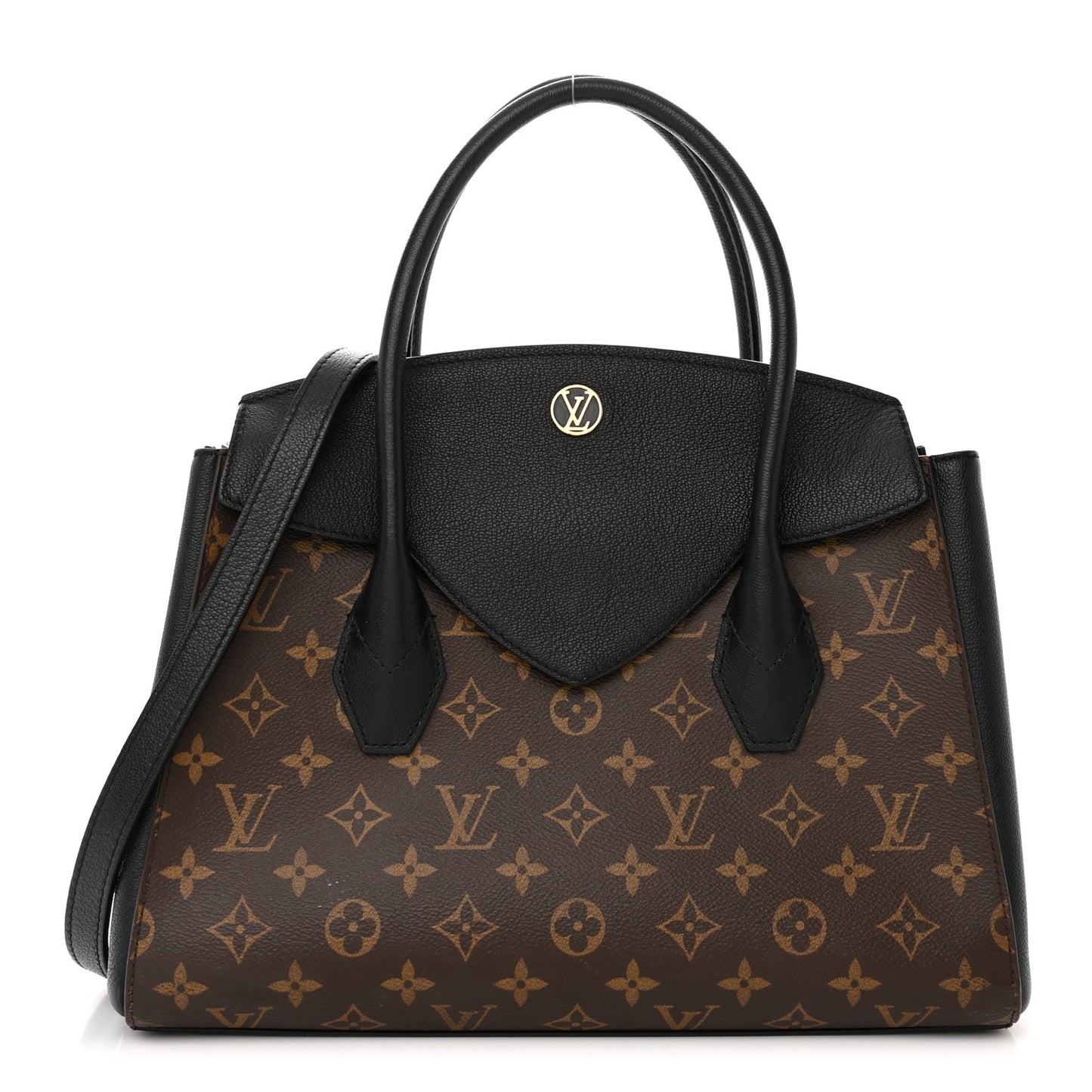 Monogram Florine Black