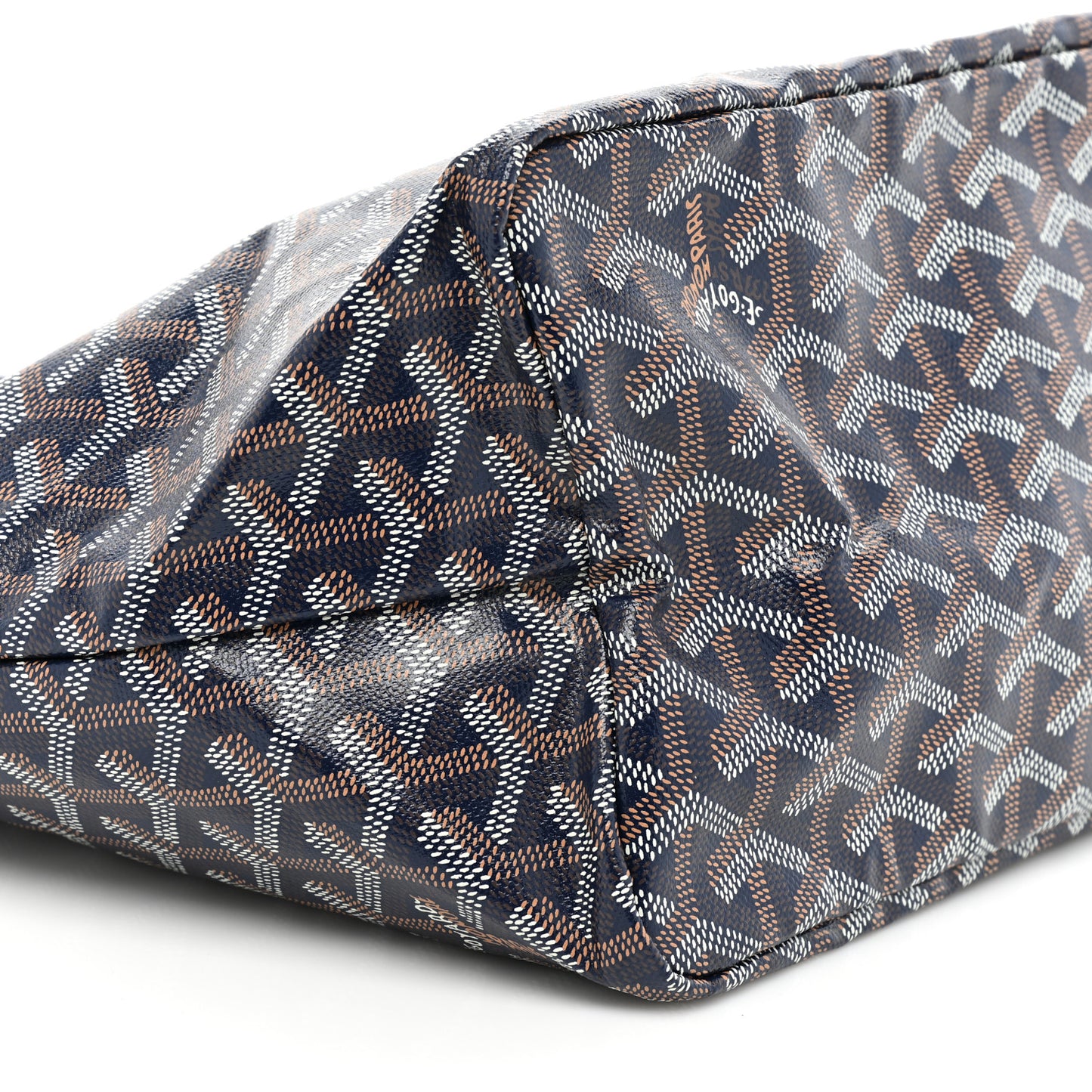 Goyardine Saint Louis PM Navy