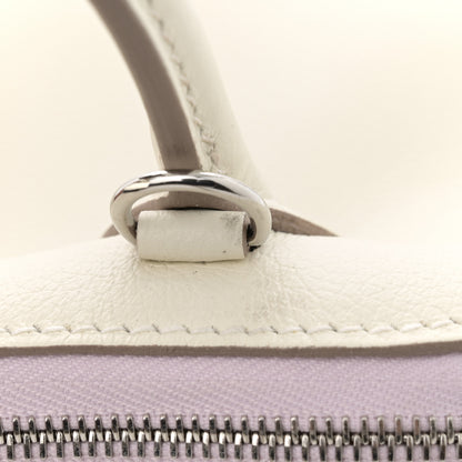 Hermes Evercolor Tri-Color Mini 1923 Bolide Craie Gold Mauve Pale 11 of 12